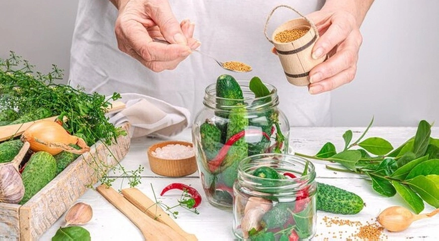 seasonal vegetable preservation
